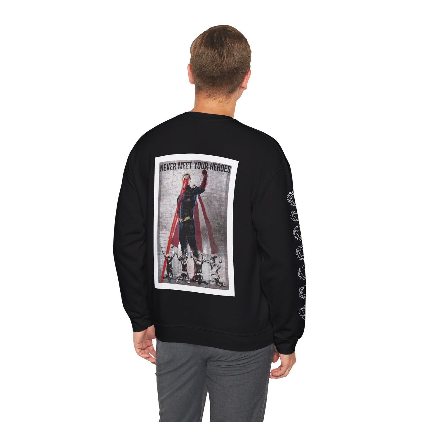 The Boys [2nd Edition] Unisex Heavy Blend™ Crewneck Sweatshirt