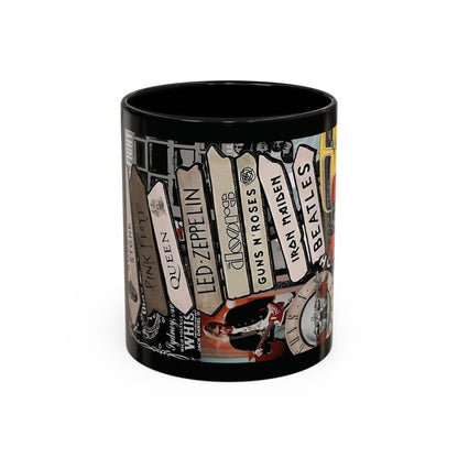 Rock Fusion [2nd Edition] Accent Coffee Mug, 11oz