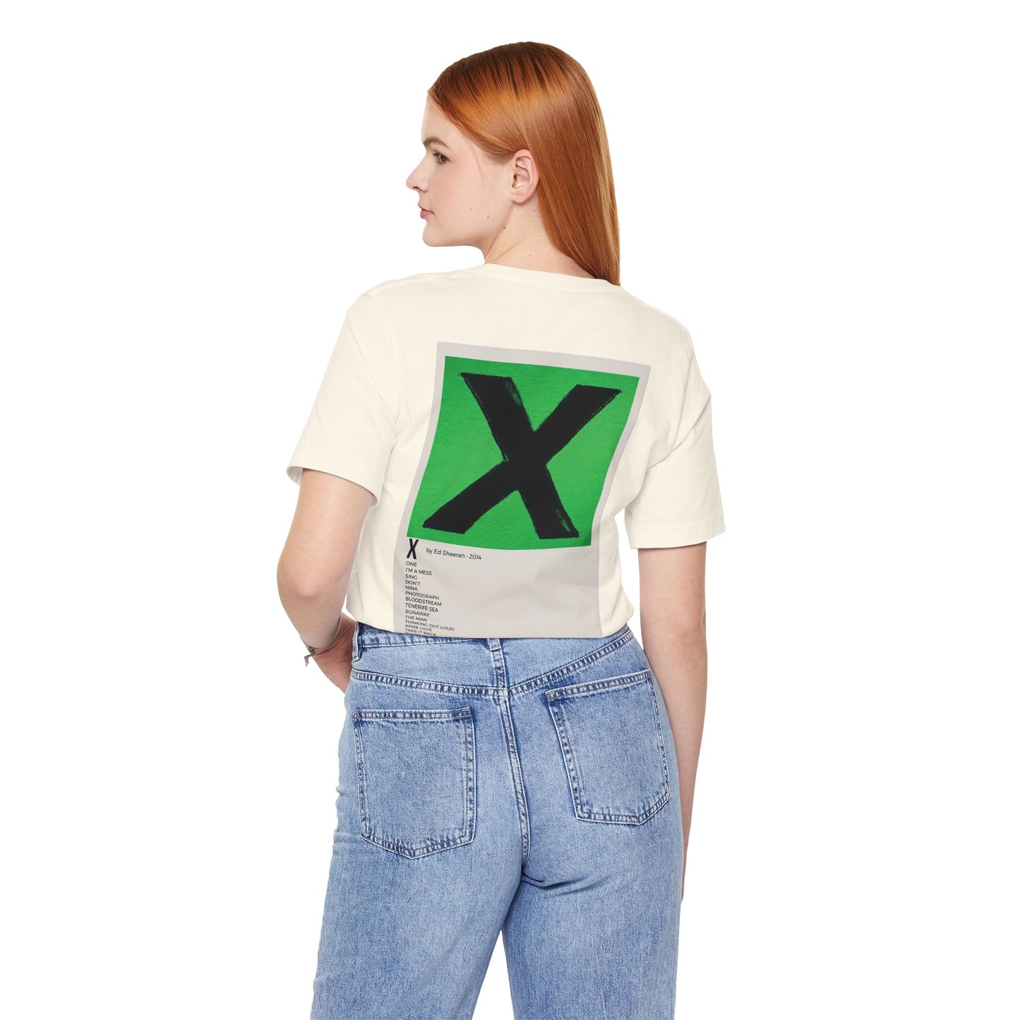 X by Ed Sheeran - 2014 Unisex Jersey Short Sleeve Tee