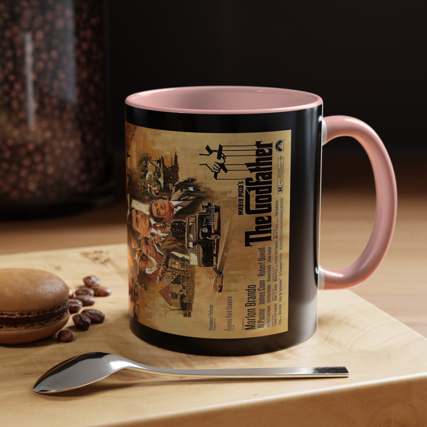 The Godfather Accent Coffee Mug, 11oz