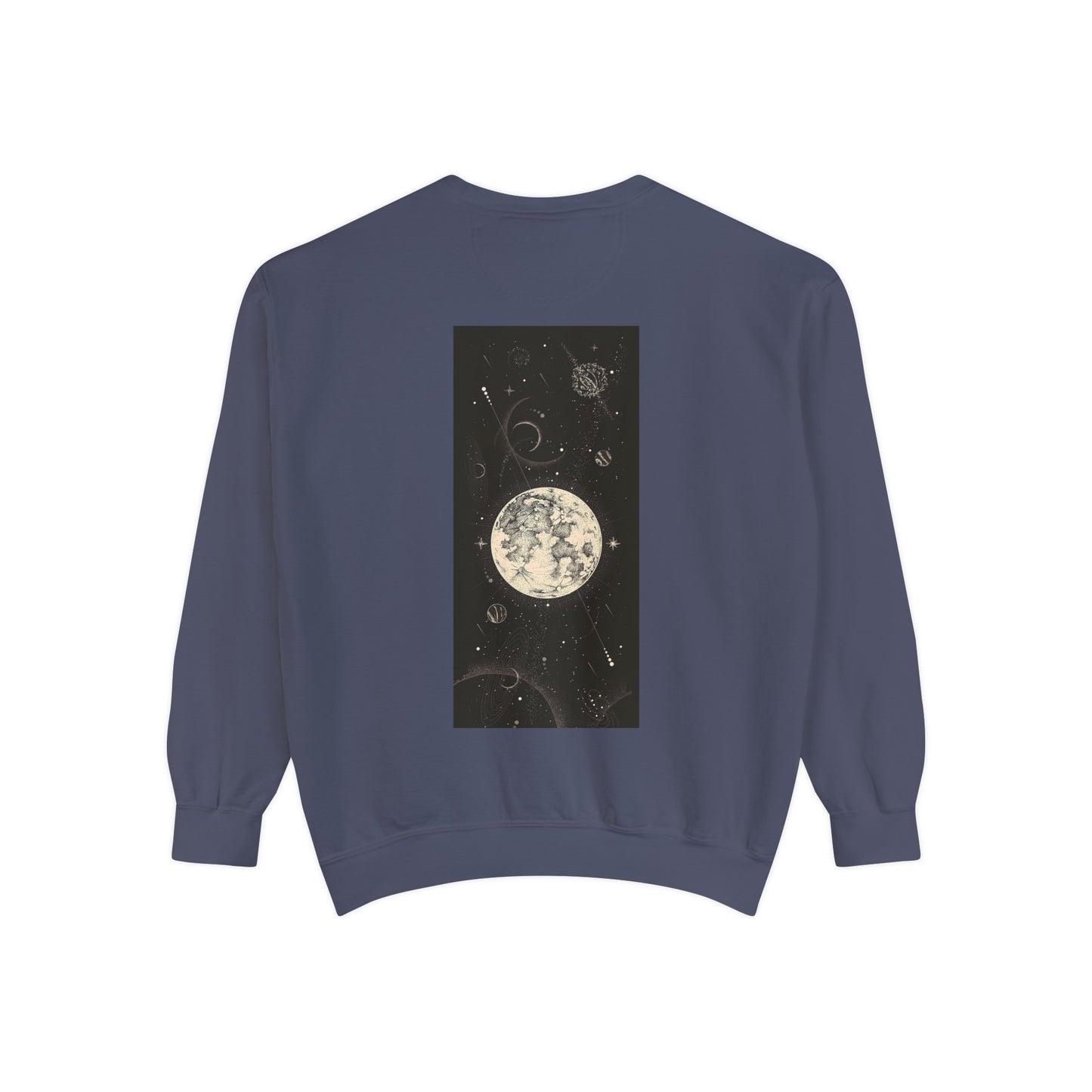 The Moon [1st Edition] Unisex Garment-Dyed Sweatshirt