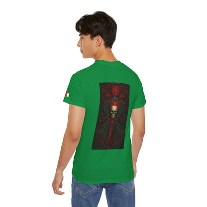 Red Gate Lock Unisex Ultra Cotton Tee