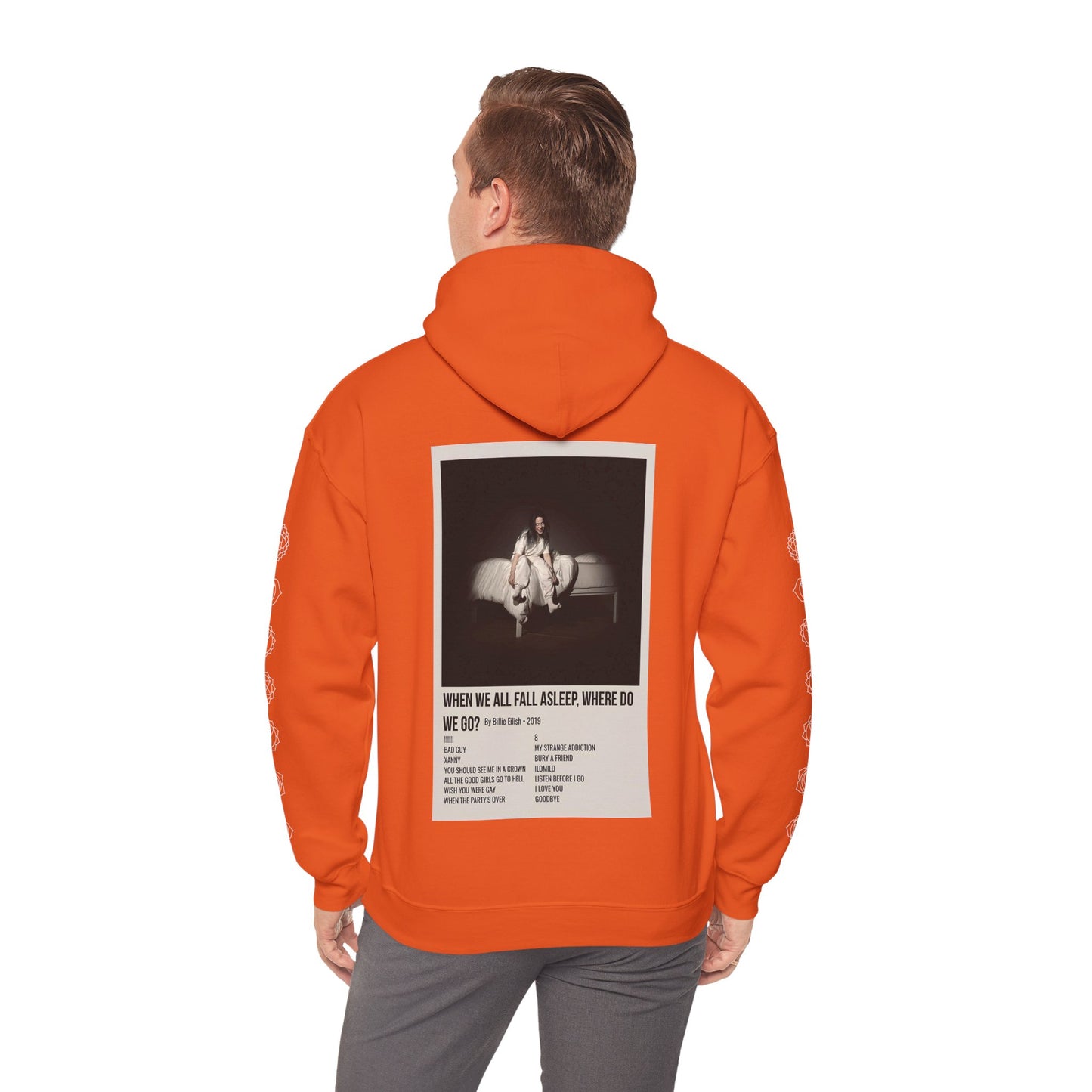 WHEN WE ALL FALL ASLEEP, WHERE DO WE GO? by Billie Eilish - 2019 Unisex Heavy Blend™ Hooded Sweatshirt