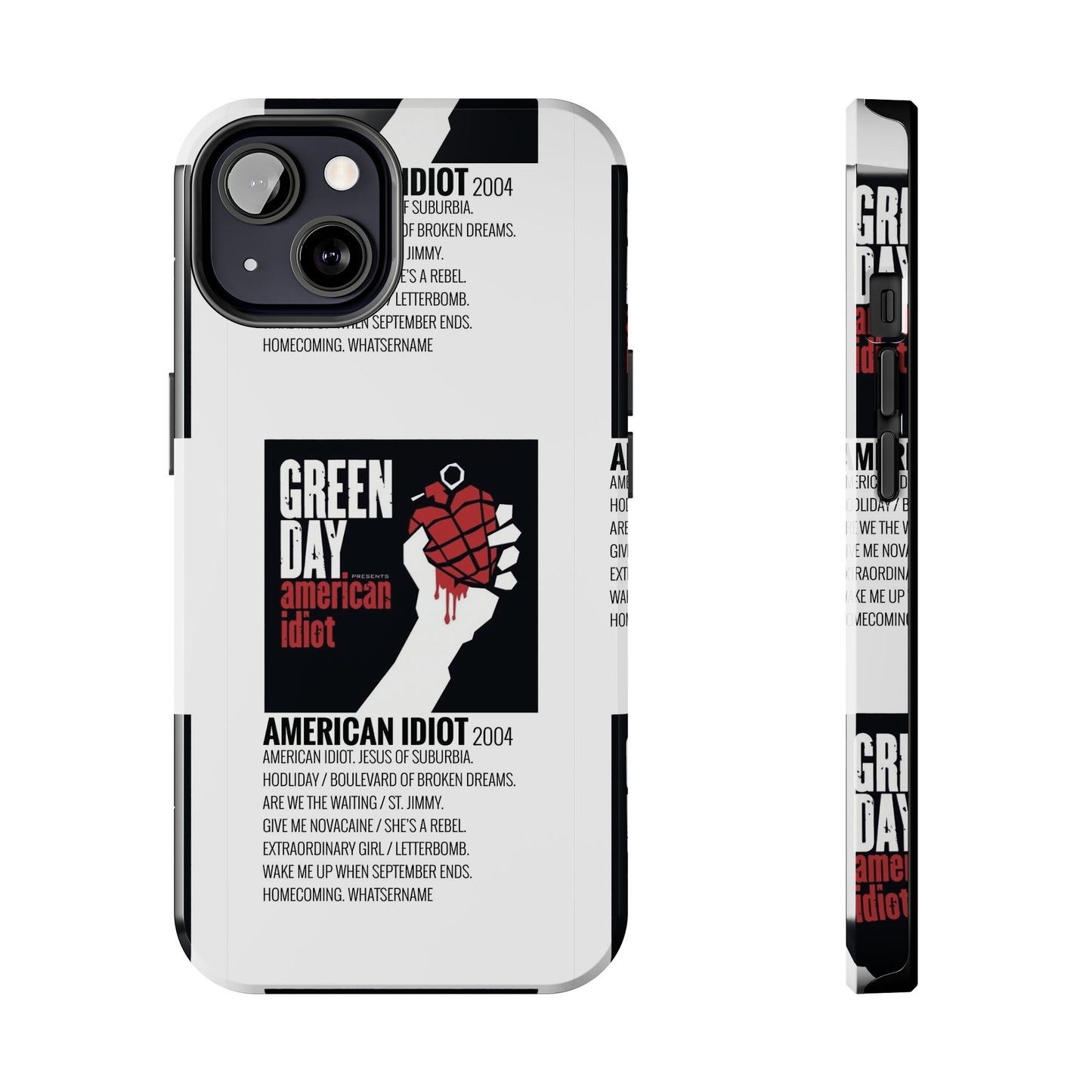 American Idiot by Green Day - 2004 Tough Phone Cases