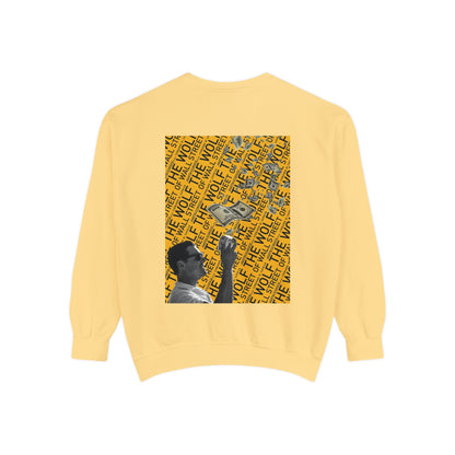 The Wolf of Wall Street [1st Edition] Unisex Garment-Dyed Sweatshirt