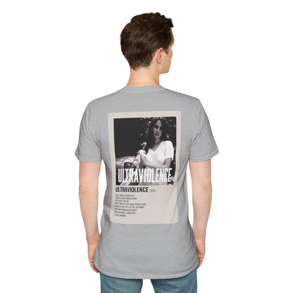 Ultraviolence by Lana Del Rey - 2014 Unisex Softstyle T-Shirt