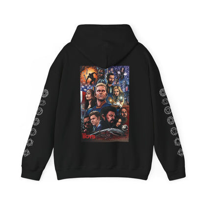 The Boys [1st Edition] Unisex Heavy Blend™ Hooded Sweatshirt