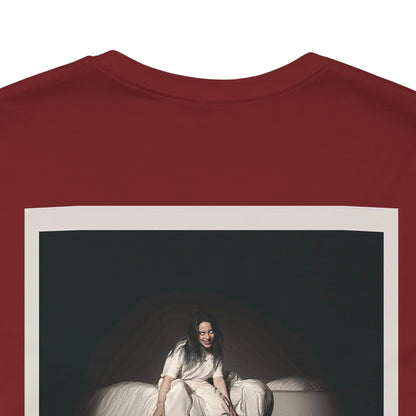 WHEN WE ALL FALL ASLEEP, WHERE DO WE GO? by Billie Eilish - 2019 Unisex Jersey Short Sleeve Tee