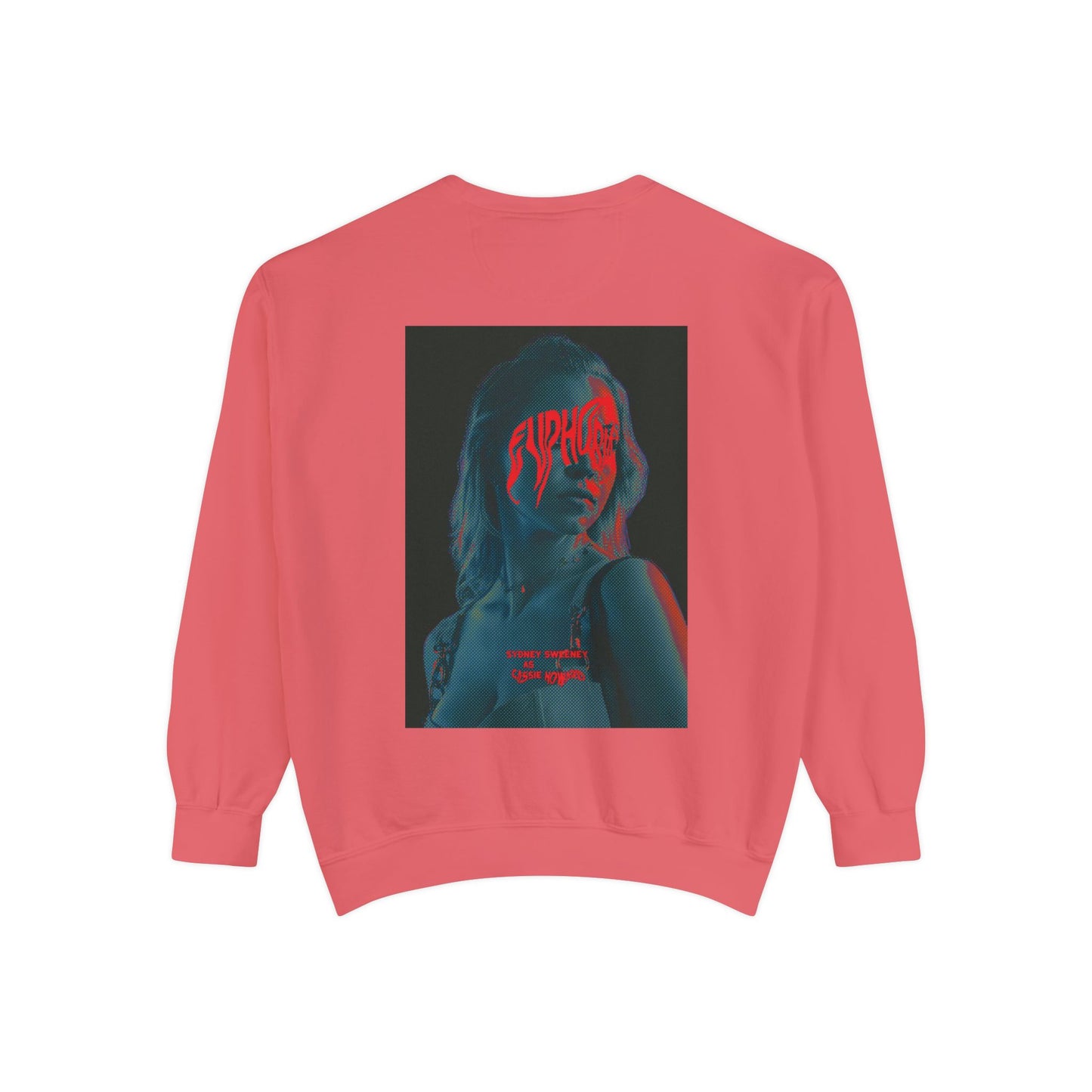 Euphoria [Sydney Sweeney Edition] Unisex Garment-Dyed Sweatshirt