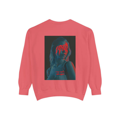 Euphoria [Sydney Sweeney Edition] Unisex Garment-Dyed Sweatshirt