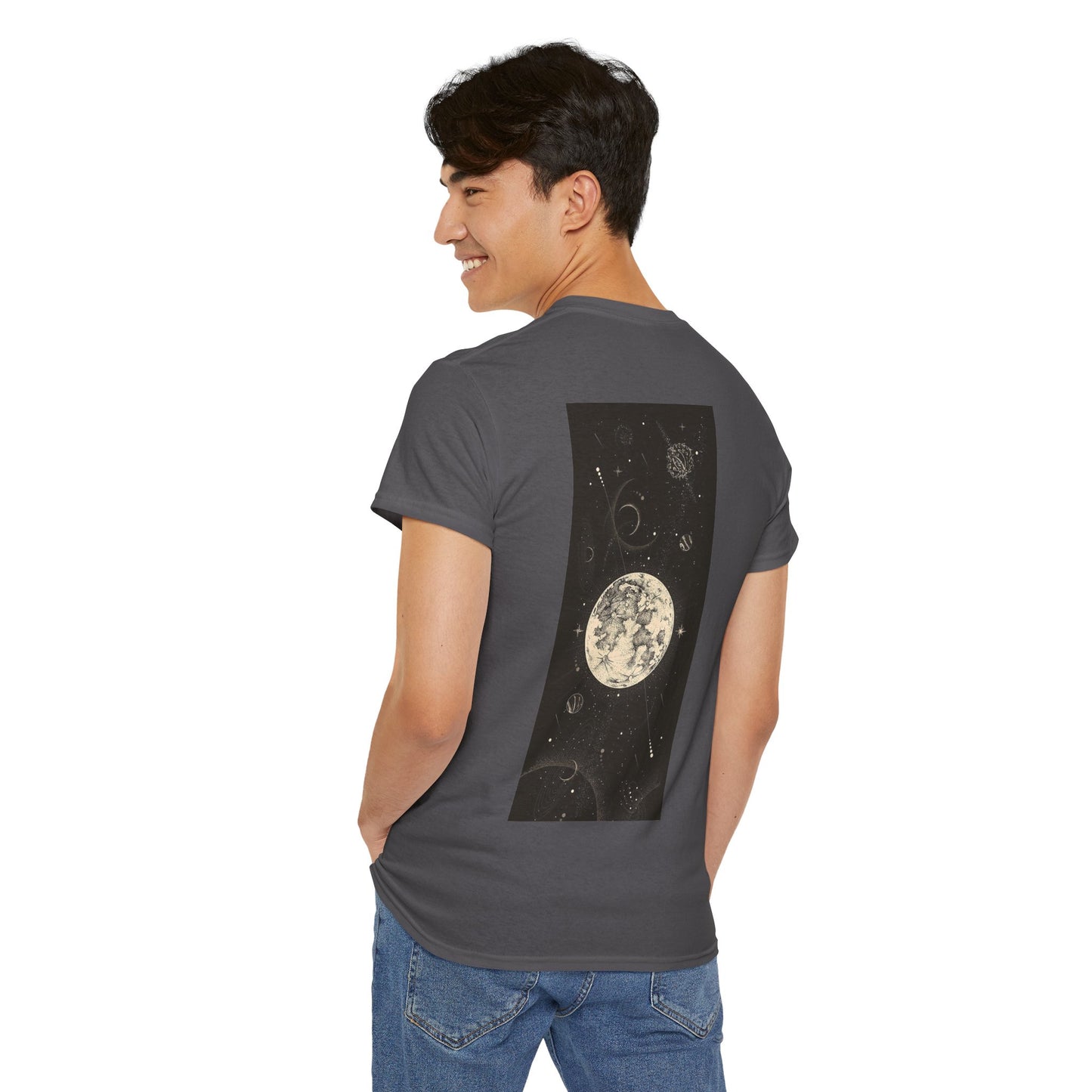 The Moon [1st Edition] Unisex Heavy Cotton Tee