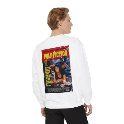 Pulp Fiction [2nd Edition] Unisex Garment-Dyed Sweatshirt