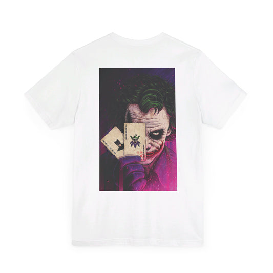 Joker Heath Ledger [2nd Edition] Unisex Jersey Short Sleeve Tee