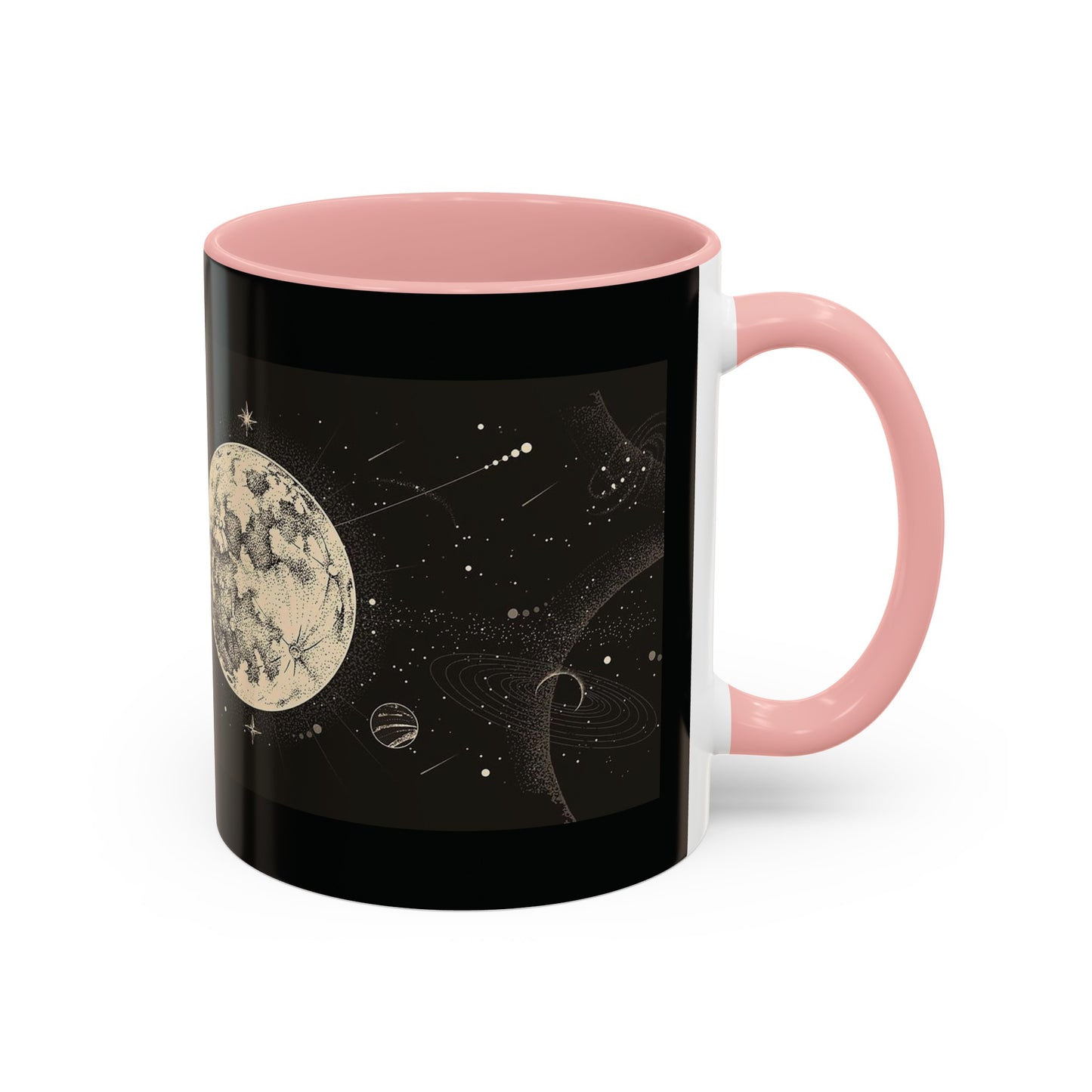 The Moon [1st Edition] Accent Coffee Mug, 11oz