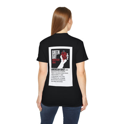 American Idiot by Green Day - 2004 Unisex Ultra Cotton Tee