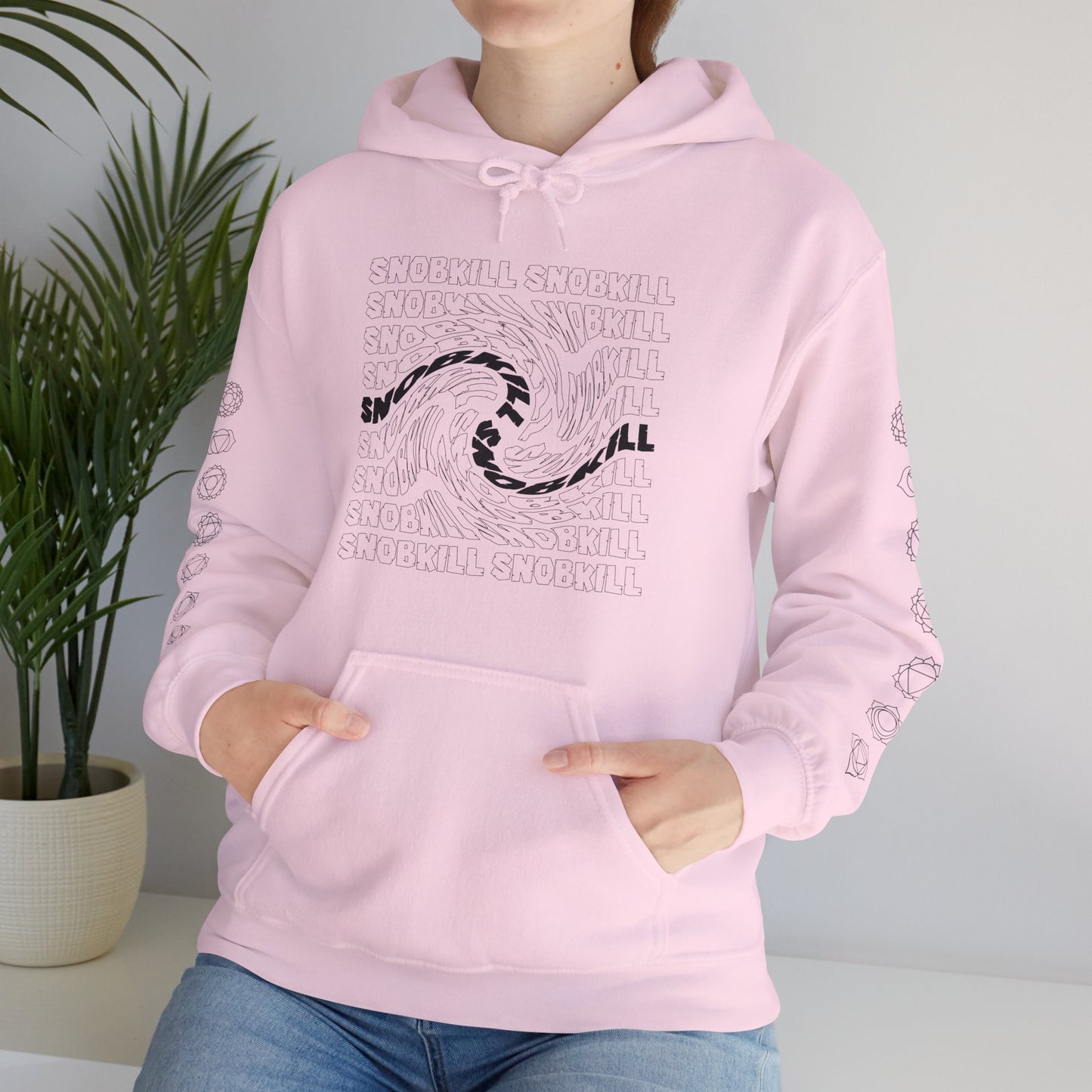 WHEN WE ALL FALL ASLEEP, WHERE DO WE GO? by Billie Eilish - 2019 Unisex Heavy Blend™ Hooded Sweatshirt