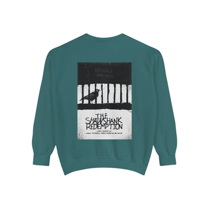 The Shawshank Redemption [1st Edition] Unisex Garment-Dyed Sweatshirt