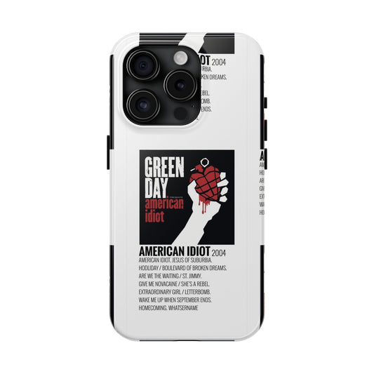 American Idiot by Green Day - 2004 Tough Phone Cases