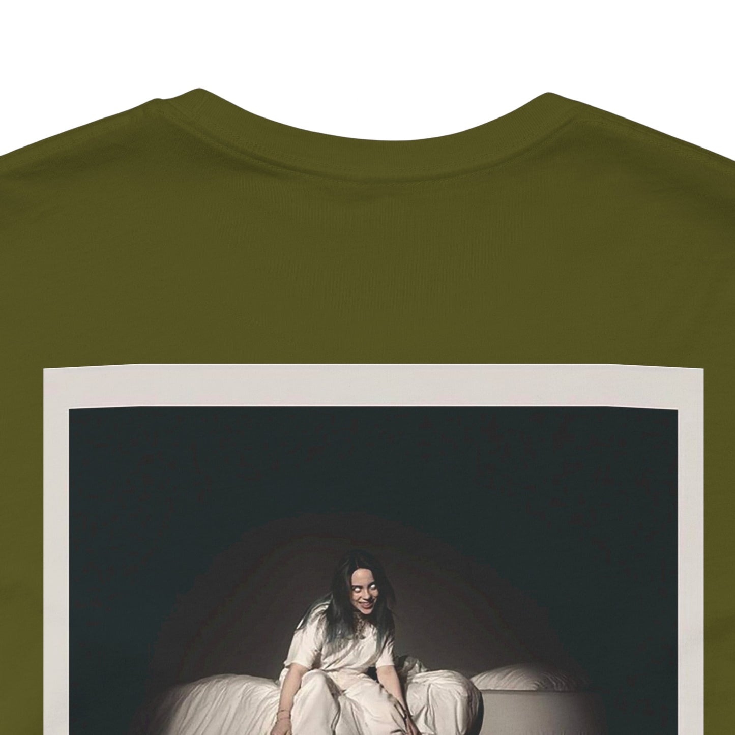 WHEN WE ALL FALL ASLEEP, WHERE DO WE GO? by Billie Eilish - 2019 Unisex Jersey Short Sleeve Tee