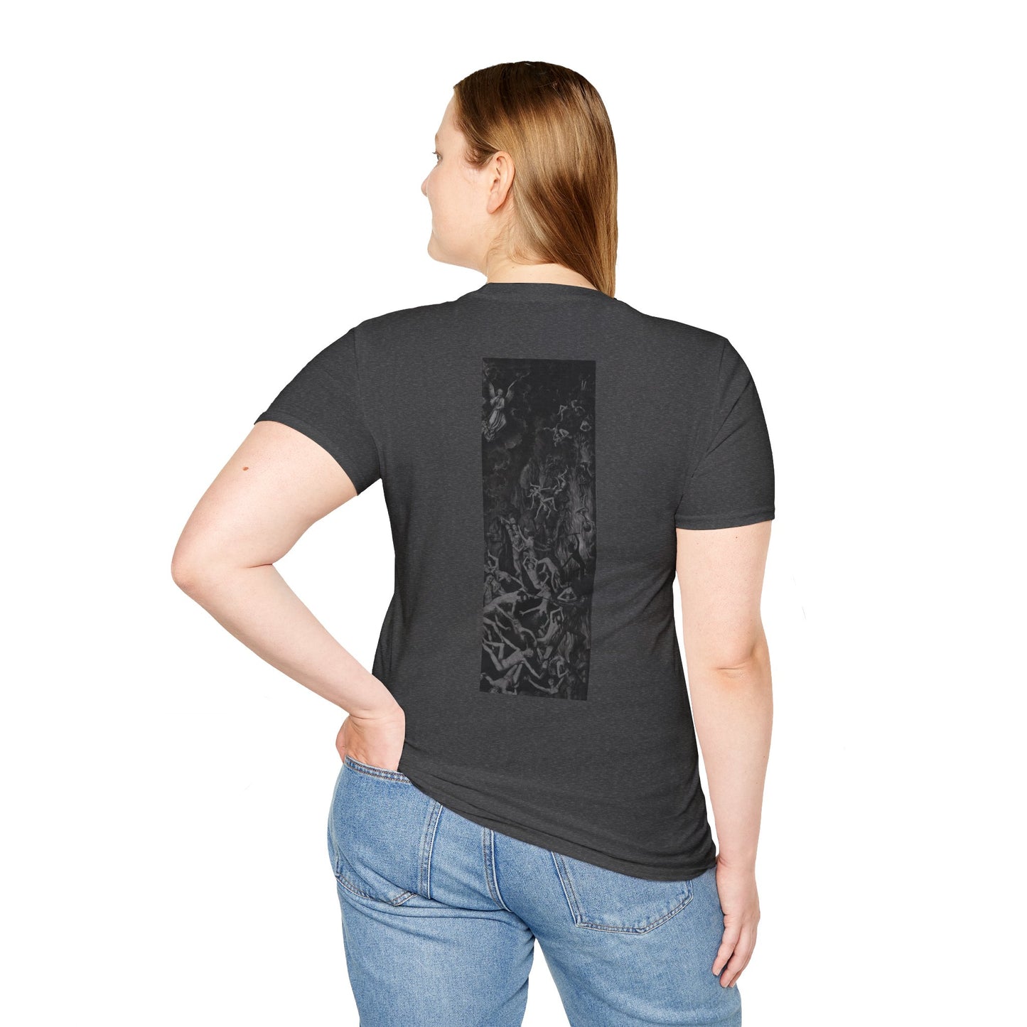 Angel & Demon's Unisex Softstyle T-Shirt