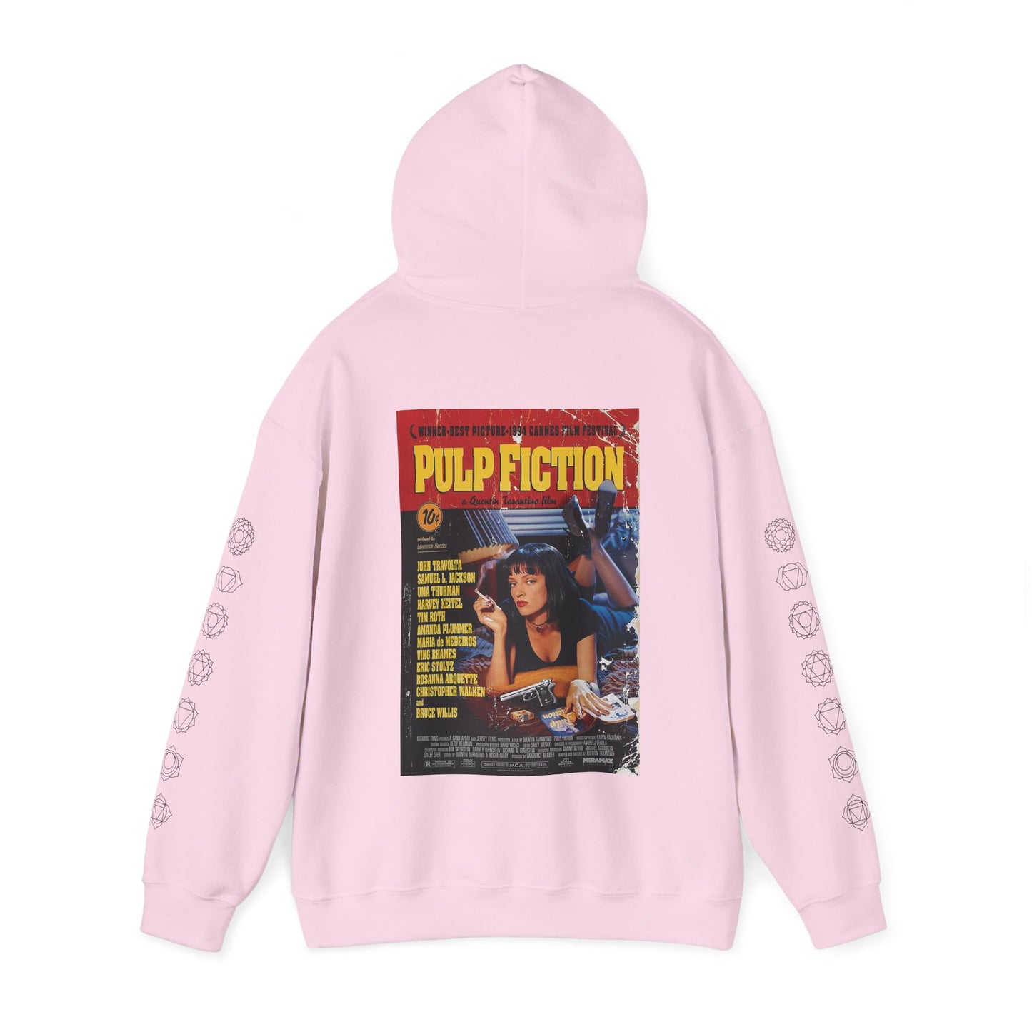 Pulp Fiction [2nd Edition] Unisex Heavy Blend™ Hooded Sweatshirt