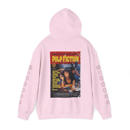 Pulp Fiction [2nd Edition] Unisex Heavy Blend™ Hooded Sweatshirt