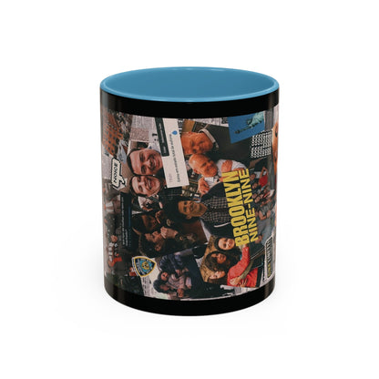 Brooklyn Nine-Nine Accent Coffee Mug, 11oz