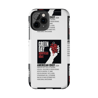 American Idiot by Green Day - 2004 Tough Phone Cases