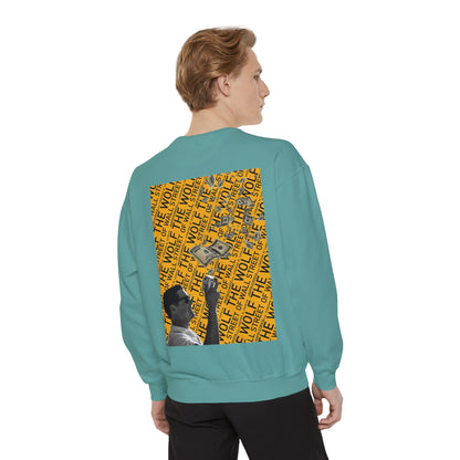 The Wolf of Wall Street [1st Edition] Unisex Garment-Dyed Sweatshirt