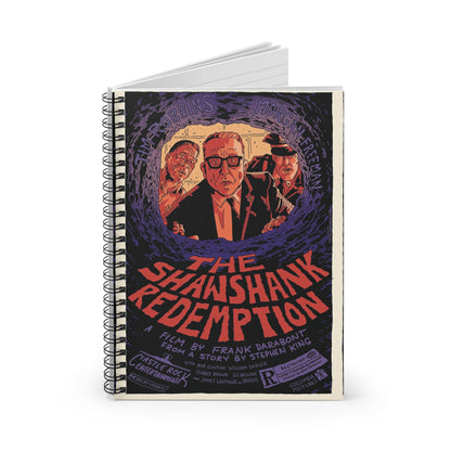 The Shawshank Redemption [2nd Edition] Spiral Notebook - Ruled Line