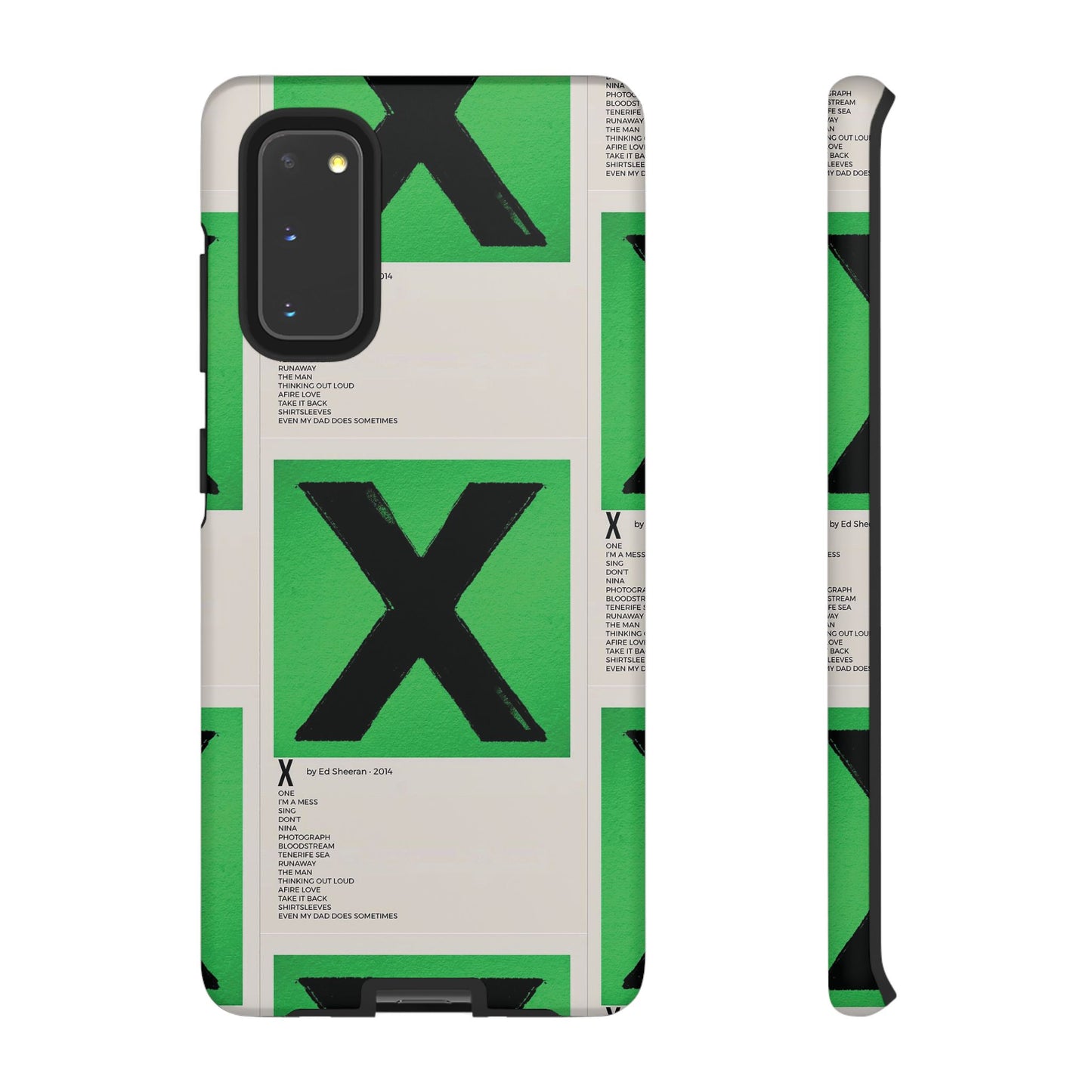 X by Ed Sheeran - 2014 Tough Cases