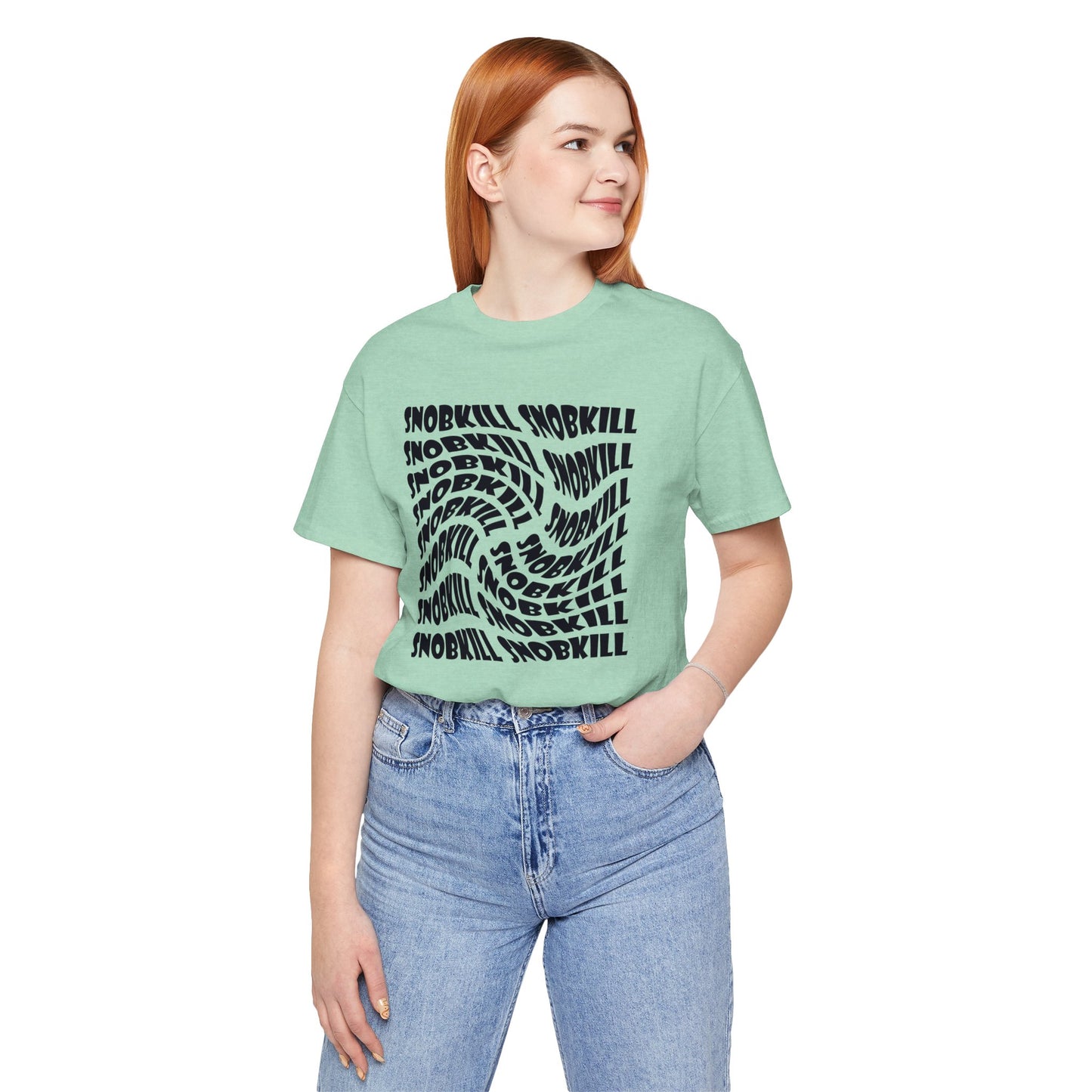 Starry Night Hogwarts Unisex Jersey Short Sleeve Tee