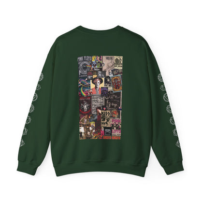 Rock Fusion [1st Edition] Unisex Heavy Blend™ Crewneck Sweatshirt