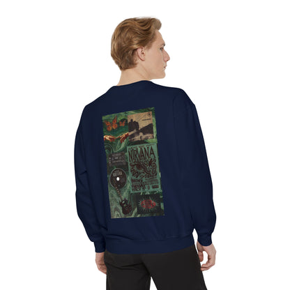 Nirvana [1st Edition] Unisex Garment-Dyed Sweatshirt