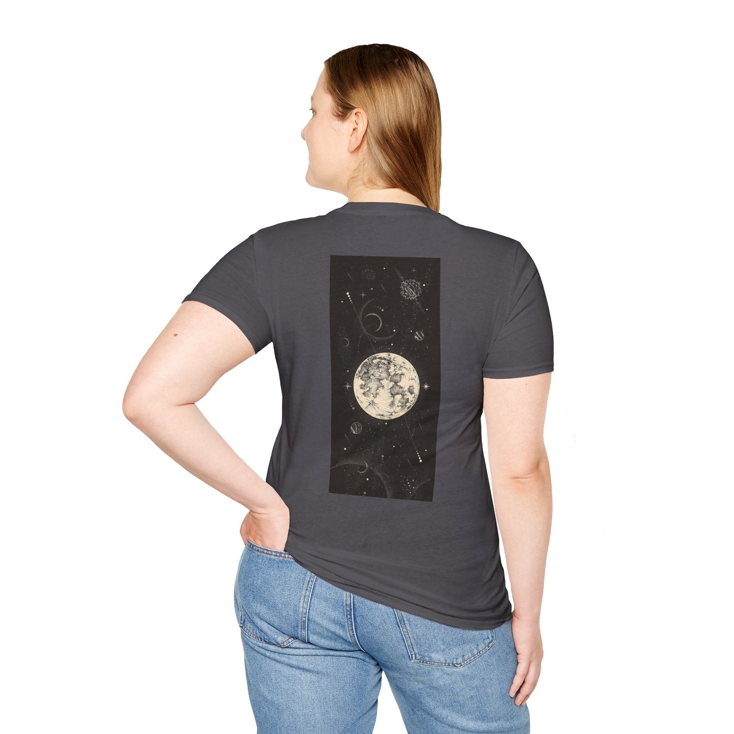 The Moon [1st Edition] Unisex Softstyle T-Shirt