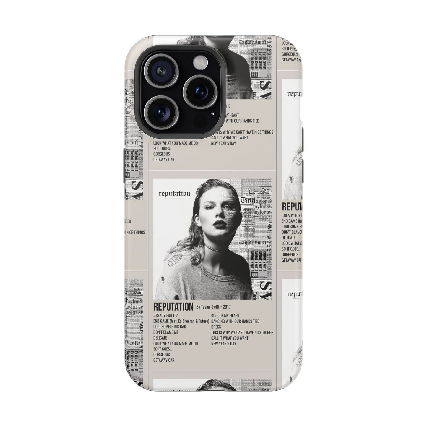 Reputation by Taylor Swift - 2017 MagSafe Tough Cases