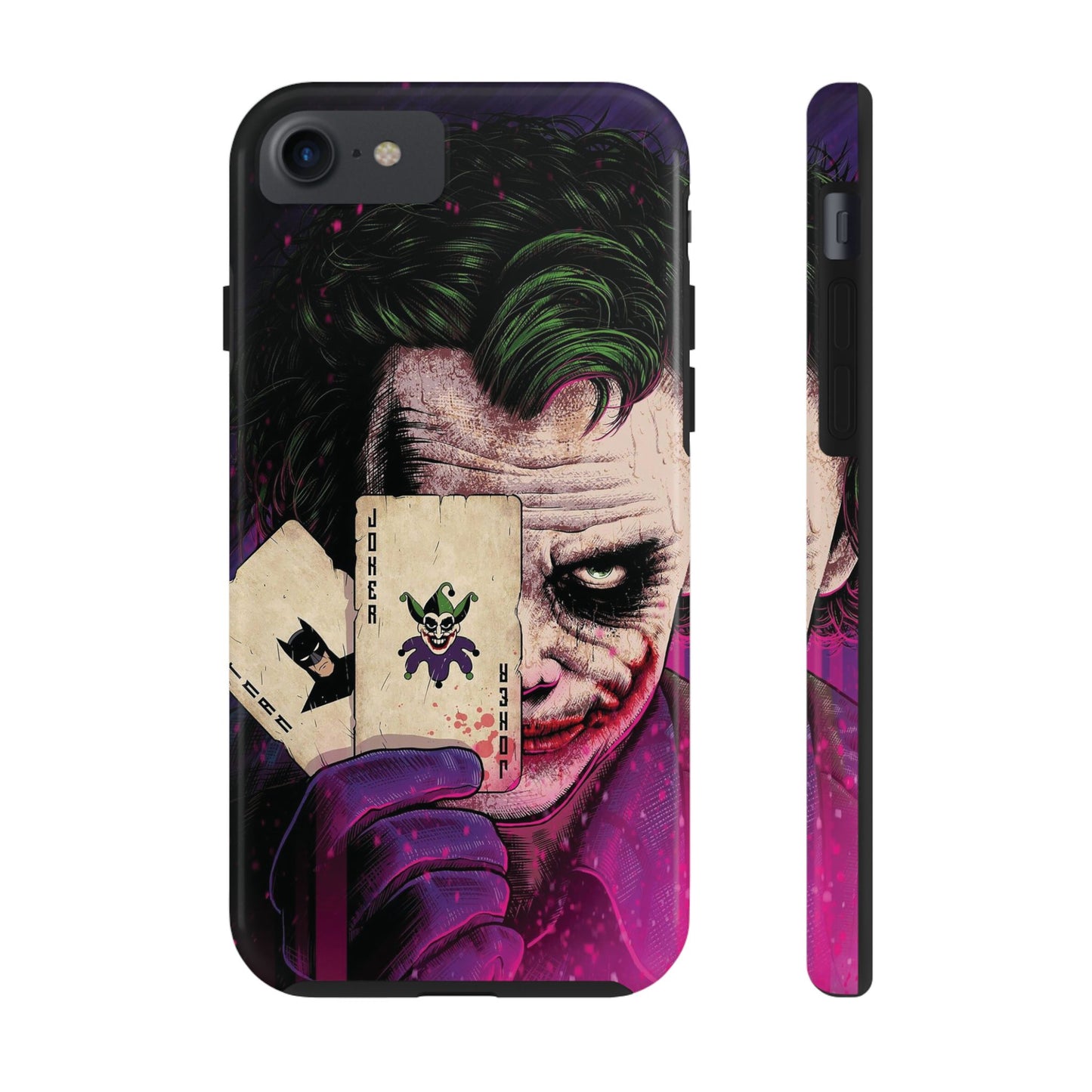 Joker Heath Ledger [2nd Edition] Tough Phone Cases