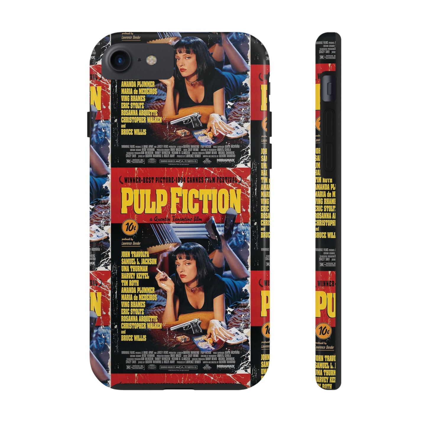 Pulp Fiction [2nd Edition] Tough Phone Cases