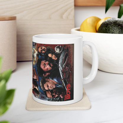 The Boys [1st Edition] Ceramic Mug, 11oz