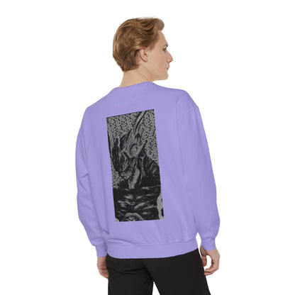 Seraphim Unisex Garment-Dyed Sweatshirt