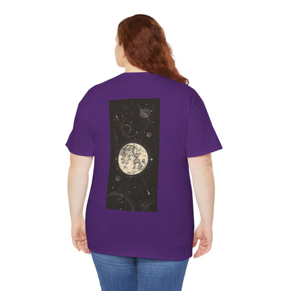 The Moon [1st Edition] Unisex Heavy Cotton Tee