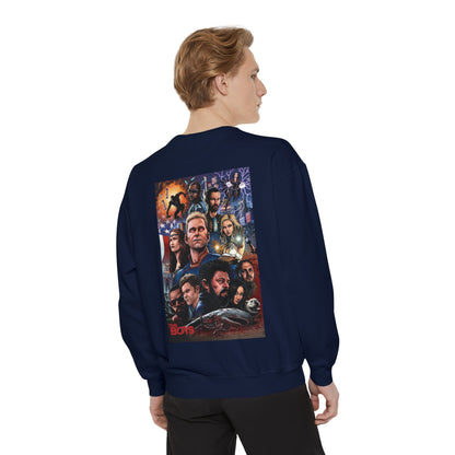 The Boys [1st Edition] Unisex Garment-Dyed Sweatshirt