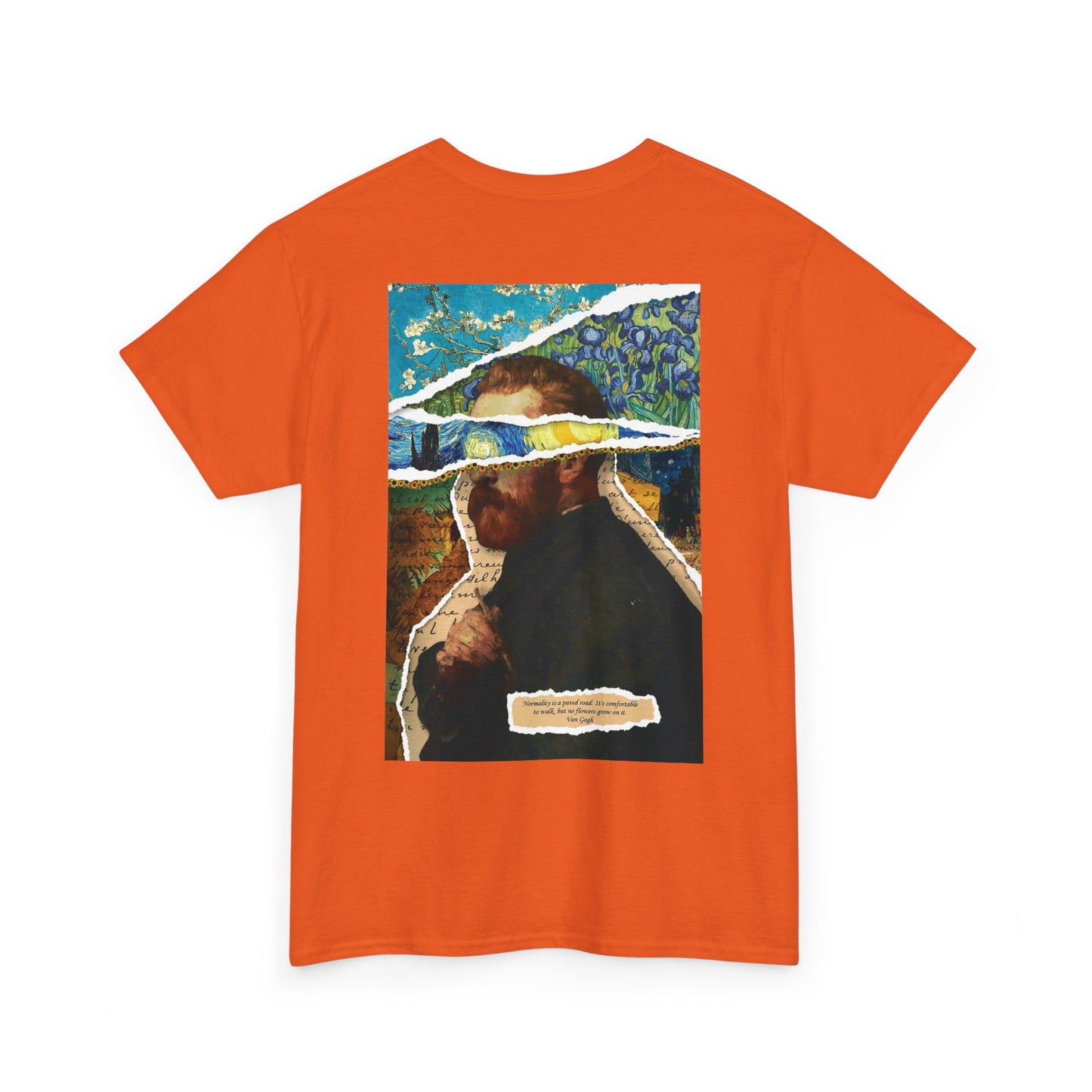 Vincent van Gogh Unisex Heavy Cotton Tee