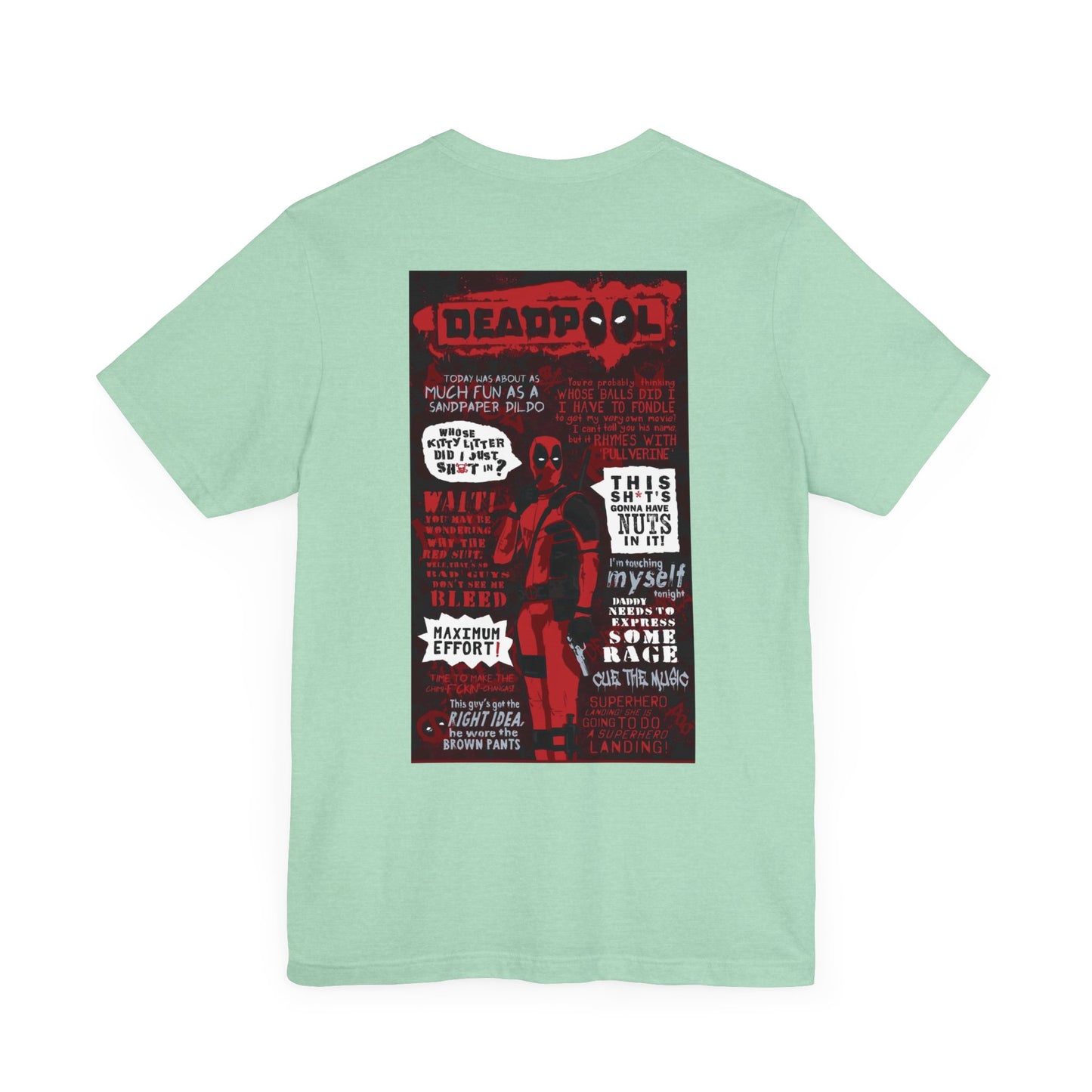 Deadpool [1st Edition] Unisex Jersey Short Sleeve Tee