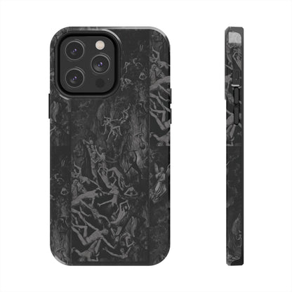 Angel & Demon's Tough Phone Cases