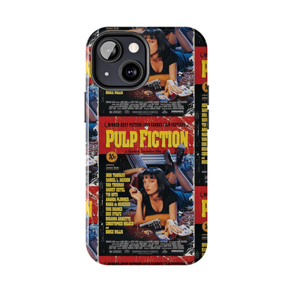 Pulp Fiction [2nd Edition] Tough Phone Cases