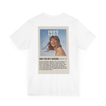 1989 - 2023 Unisex Jersey Short Sleeve Tee