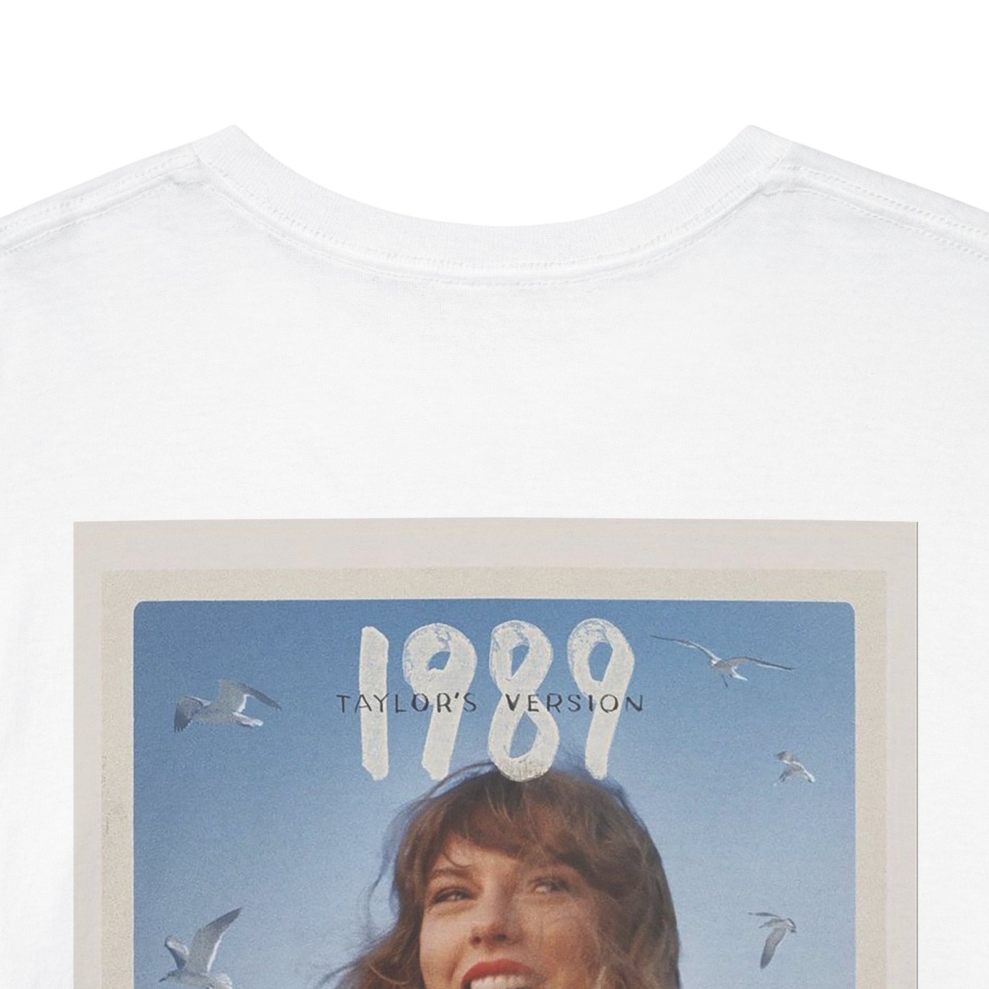 1989 - 2023 Unisex Heavy Cotton Tee