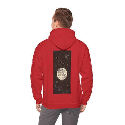 The Moon [1st Edition] Unisex Heavy Blend™ Hooded Sweatshirt