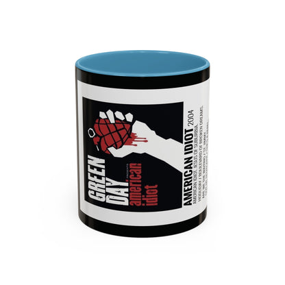 American Idiot by Green Day - 2004 Accent Coffee Mug, 11oz